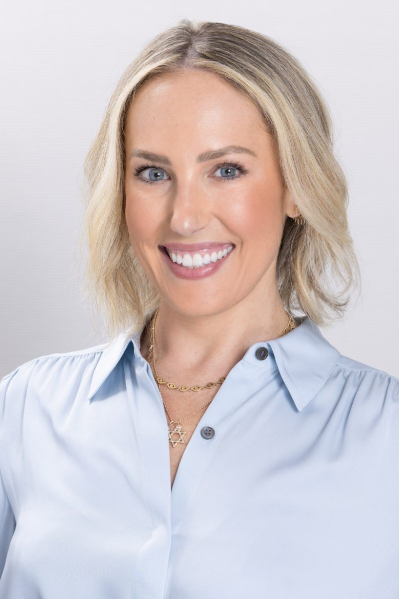 Portrait of Jessica Krouner Kedem, strategic divorce consultant
